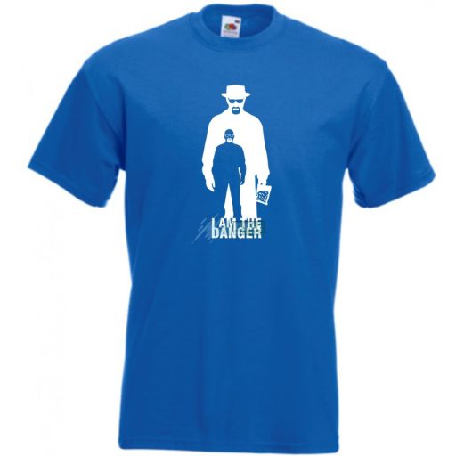 I am the Danger férfi rövid ujjú póló