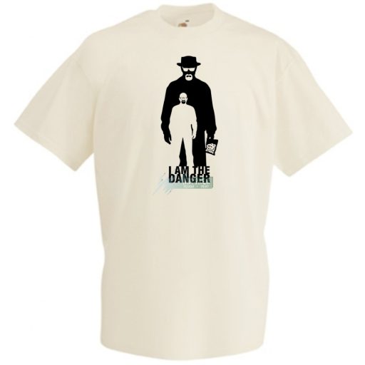 I am the Danger férfi rövid ujjú póló