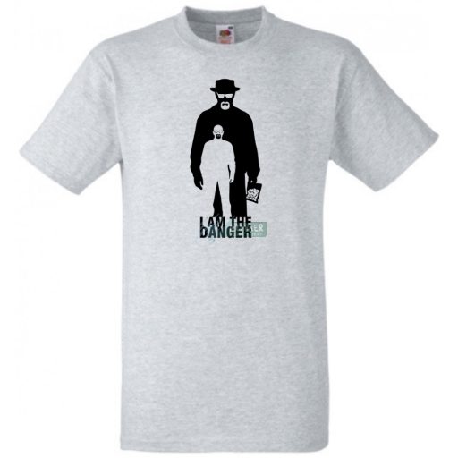 I am the Danger férfi rövid ujjú póló