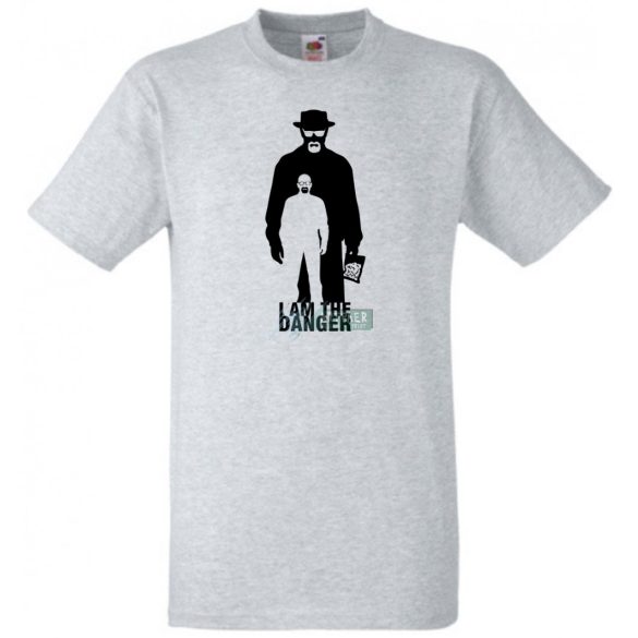 I am the Danger férfi rövid ujjú póló