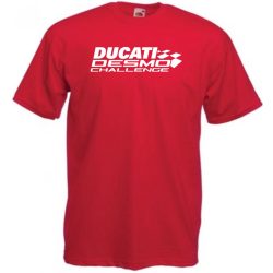Motor fan Ducati Desmo minima férfi rövid ujjú póló