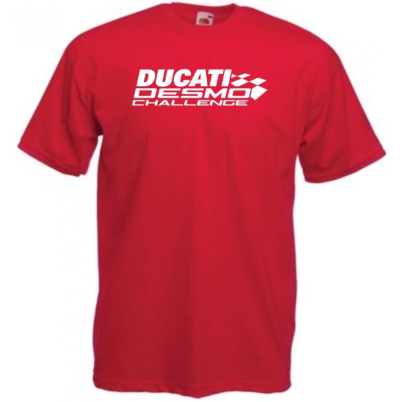 Motor fan Ducati Desmo minima férfi rövid ujjú póló