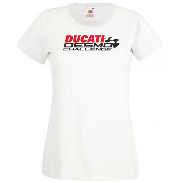 Motor fan Ducati Desmo minima női rövid ujjú póló