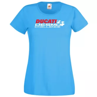 Motor fan Ducati Desmo minima női rövid ujjú póló