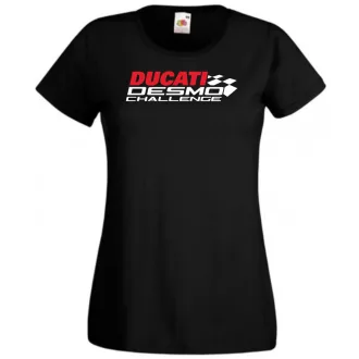 Motor fan Ducati Desmo minima női rövid ujjú póló