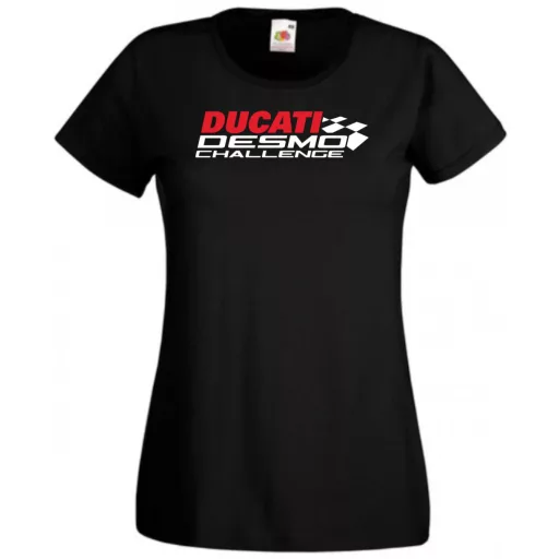 Motor fan Ducati Desmo minima női rövid ujjú póló