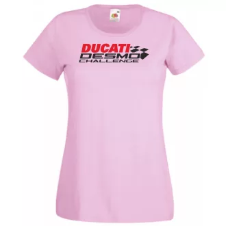 Motor fan Ducati Desmo minima női rövid ujjú póló