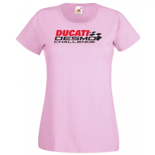 Motor fan Ducati Desmo minima női rövid ujjú póló