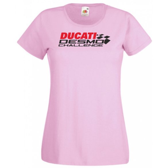 Motor fan Ducati Desmo minima női rövid ujjú póló