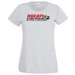 Motor fan Ducati Desmo minima női rövid ujjú póló