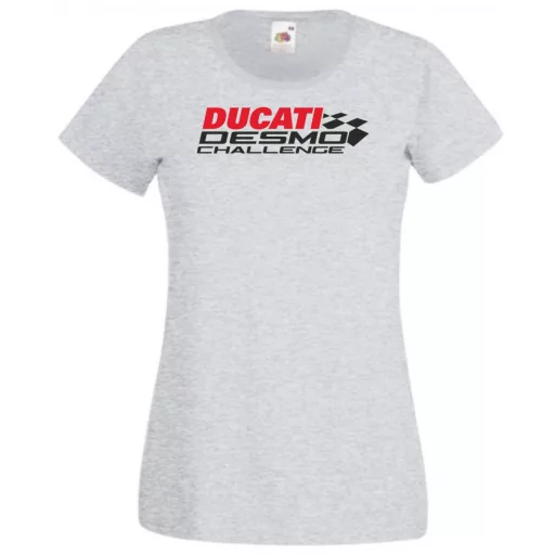 Motor fan Ducati Desmo minima női rövid ujjú póló