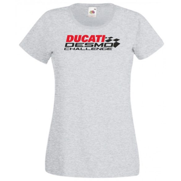 Motor fan Ducati Desmo minima női rövid ujjú póló
