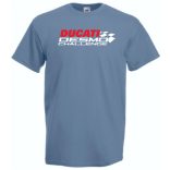 Motor fan Ducati Desmo minima férfi rövid ujjú póló