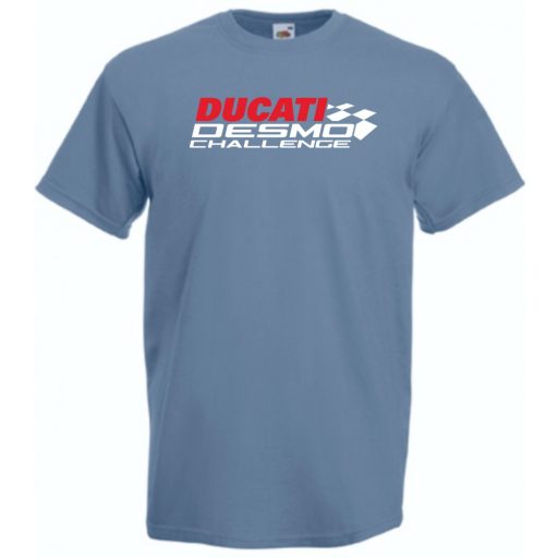 Motor fan Ducati Desmo minima férfi rövid ujjú póló