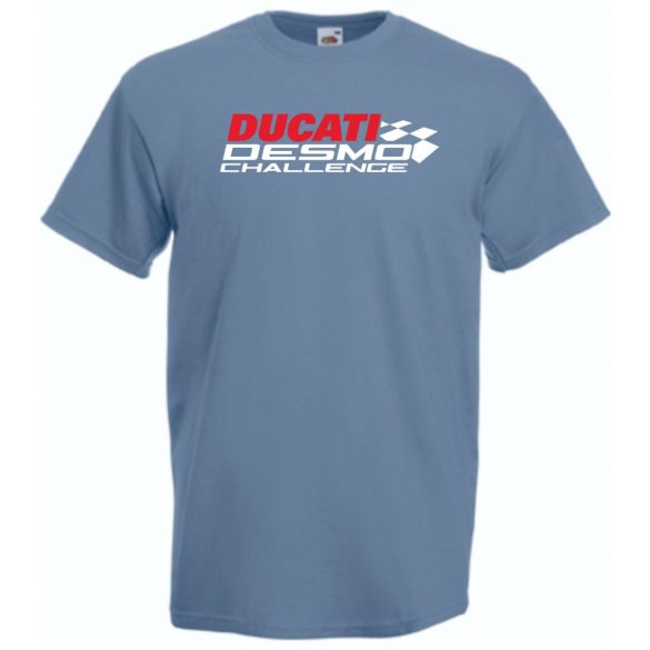Motor fan Ducati Desmo minima férfi rövid ujjú póló