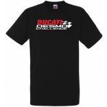 Motor fan Ducati Desmo minima férfi rövid ujjú póló