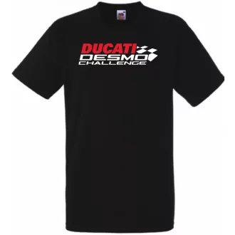 Motor fan Ducati Desmo minima férfi rövid ujjú póló