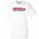 Motor fan Ducati Desmo minima férfi rövid ujjú póló