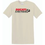 Motor fan Ducati Desmo minima férfi rövid ujjú póló