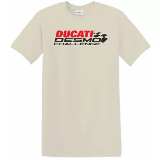 Motor fan Ducati Desmo minima férfi rövid ujjú póló