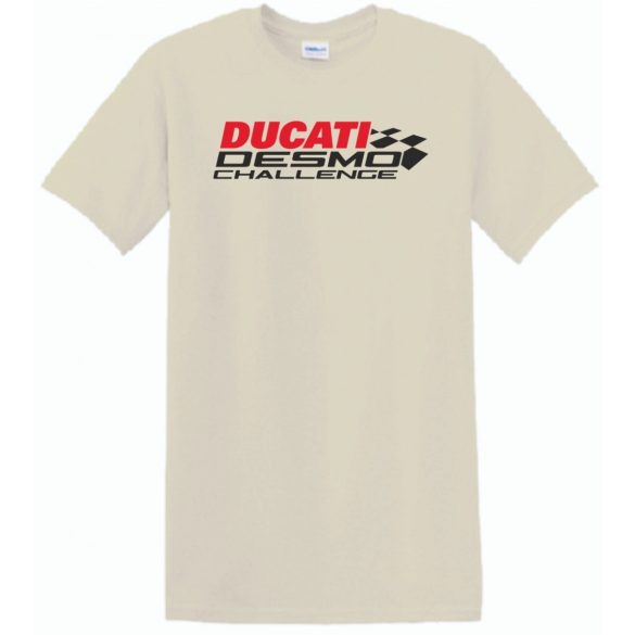 Motor fan Ducati Desmo minima férfi rövid ujjú póló