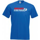 Motor fan Ducati Desmo minima férfi rövid ujjú póló