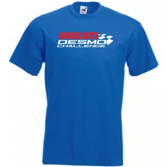 Motor fan Ducati Desmo minima férfi rövid ujjú póló