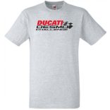 Motor fan Ducati Desmo minima férfi rövid ujjú póló