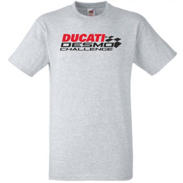 Motor fan Ducati Desmo minima férfi rövid ujjú póló