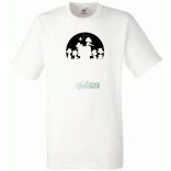 Zombie Snoopy férfi rövid ujjú póló