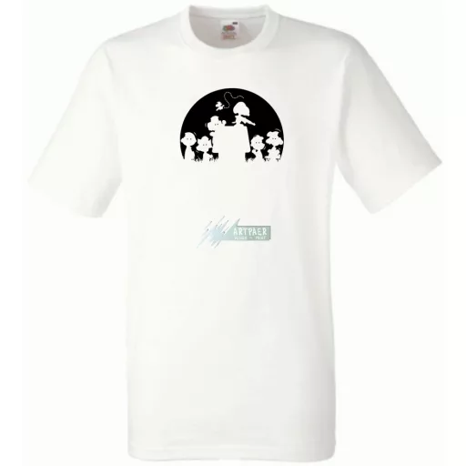 Zombie Snoopy férfi rövid ujjú póló