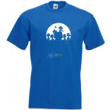 Zombie Snoopy férfi rövid ujjú póló