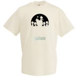 Zombie Snoopy férfi rövid ujjú póló