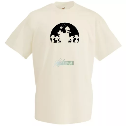 Zombie Snoopy férfi rövid ujjú póló