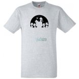 Zombie Snoopy férfi rövid ujjú póló