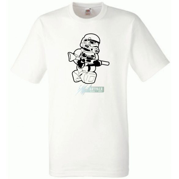 Birodalmi harcos gyerek rövid ujjú póló