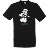 Birodalmi harcos gyerek rövid ujjú póló