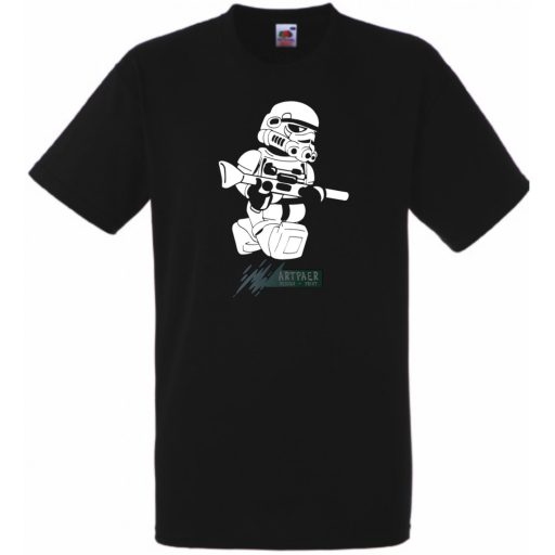 Birodalmi harcos gyerek rövid ujjú póló