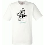 Birodalmi harcos férfi rövid ujjú póló