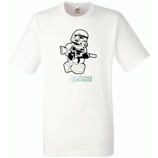 Birodalmi harcos férfi rövid ujjú póló