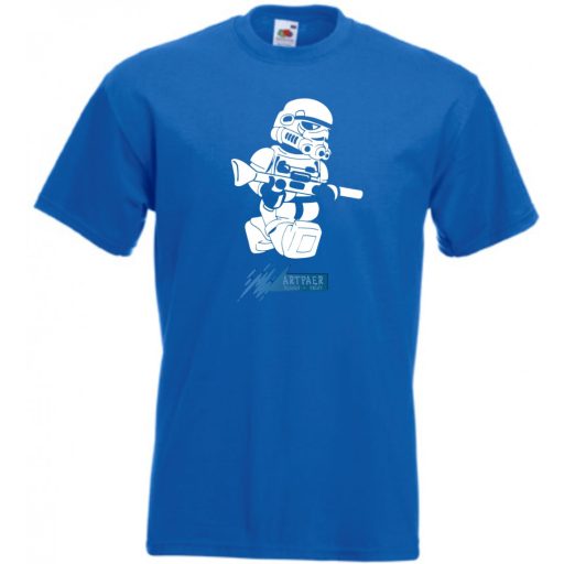 Birodalmi harcos férfi rövid ujjú póló