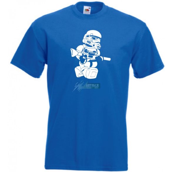 Birodalmi harcos férfi rövid ujjú póló