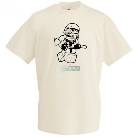 Birodalmi harcos férfi rövid ujjú póló