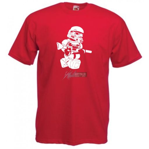 Birodalmi harcos férfi rövid ujjú póló