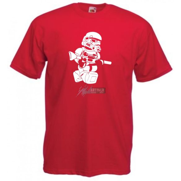 Birodalmi harcos férfi rövid ujjú póló