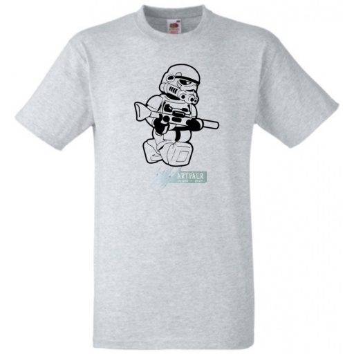 Birodalmi harcos férfi rövid ujjú póló