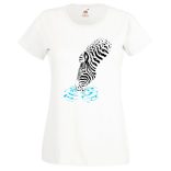 Animal Zebra női rövid ujjú póló