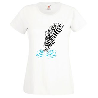 Animal Zebra női rövid ujjú póló