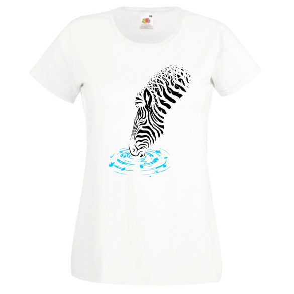 Animal Zebra női rövid ujjú póló