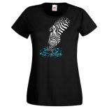 Animal Zebra női rövid ujjú póló